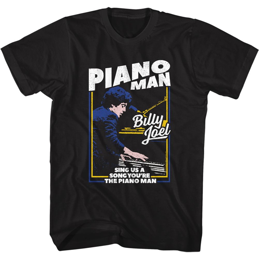 Wholesale Billy Joel the Piano Man T-Shirt