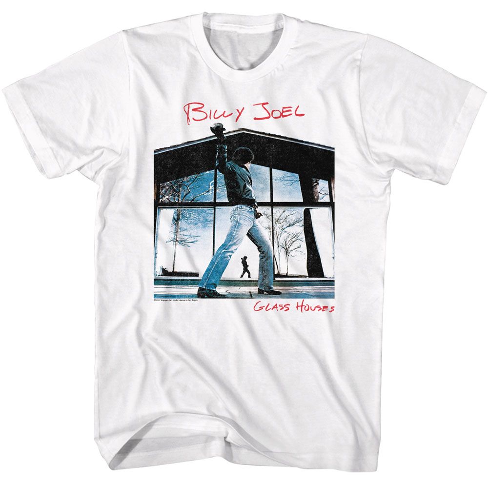 Wholesale Billy Joel Glass Houses T-Shirt