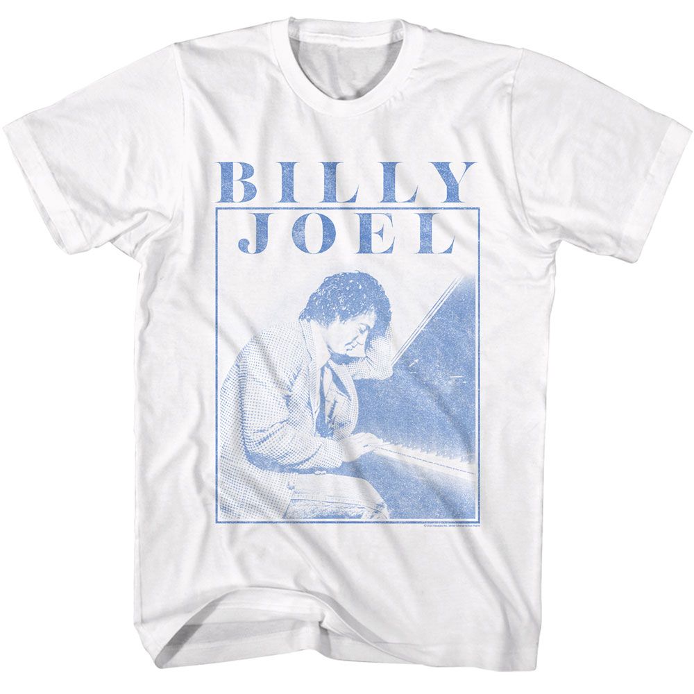 Wholesale Billy Joel Playing Piano Photo T-Shirt