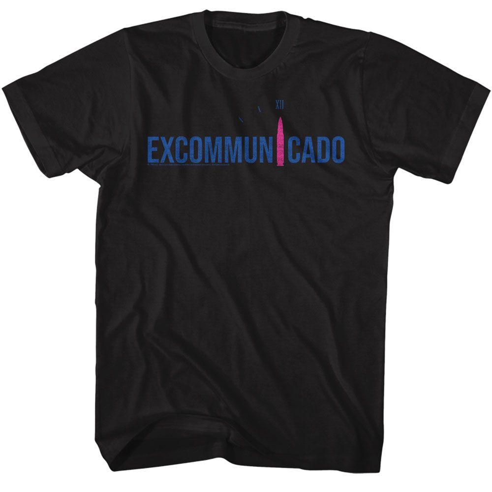 Wholesale John Wick Excommunicado Bullet Black Adult T-Shirt