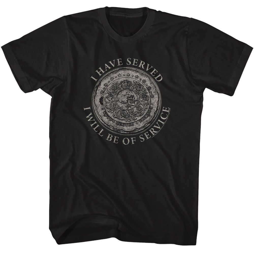 Wholesale John Wick Blood Oath Coin Black Adult T-Shirt