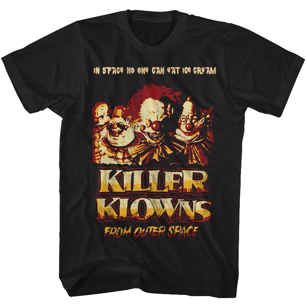 Wholesale Killer Klowns Black Adult T-Shirt