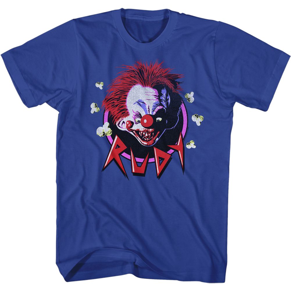 Wholesale Killer Klowns Rudy Solid Royal Adult T-Shirt