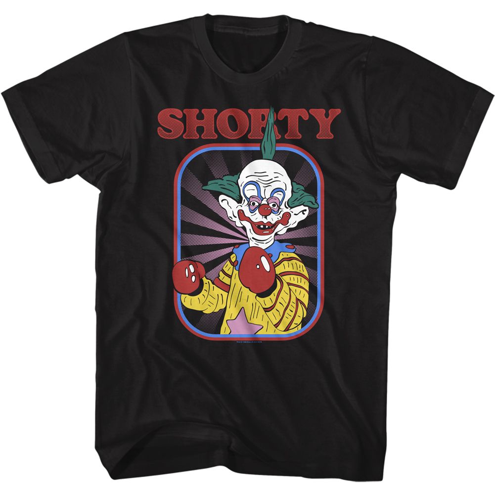 Wholesale Killer Klowns Shorty Black Adult T-Shirt