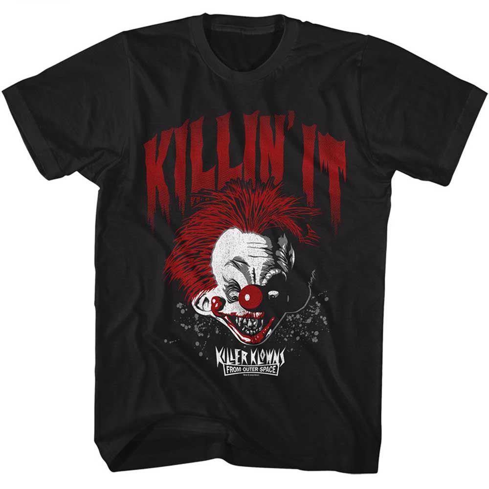 Wholesale Killer Klowns Killin it Black Adult T-Shirt
