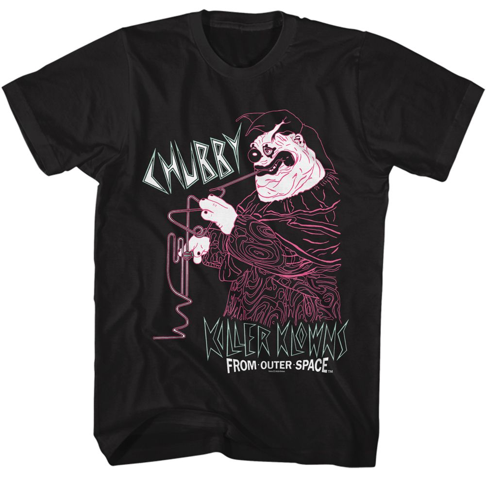 Wholesale Killer Klowns Killer Klowns Chubby Black Adult T-Shirt