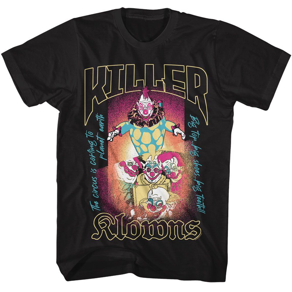Wholesale Killer Klowns Black Adult T-Shirt