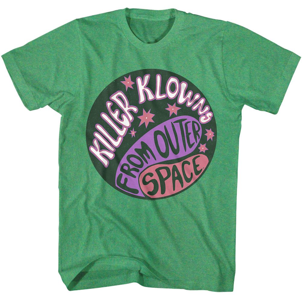 Wholesale Killer Klowns Circle Heather Kelly Adult T-Shirt