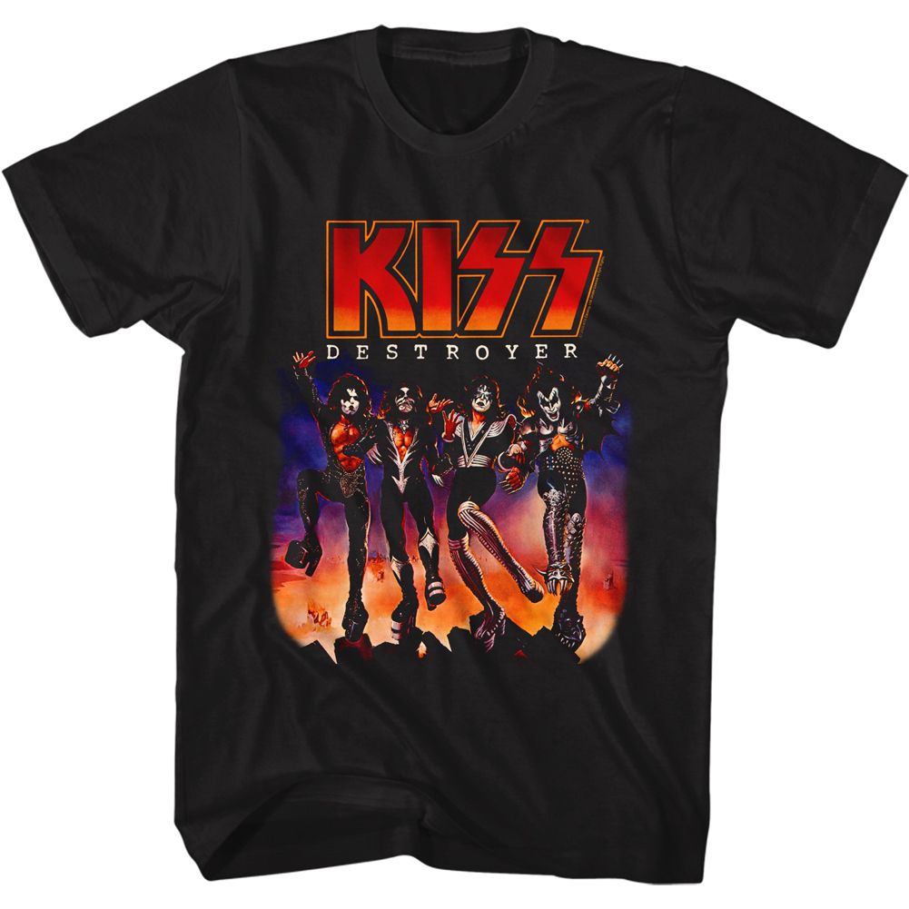 Wholesale KISS Destroyer T-Shirt