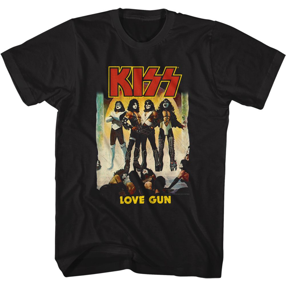 Wholesale KISS Love Gun T-Shirt
