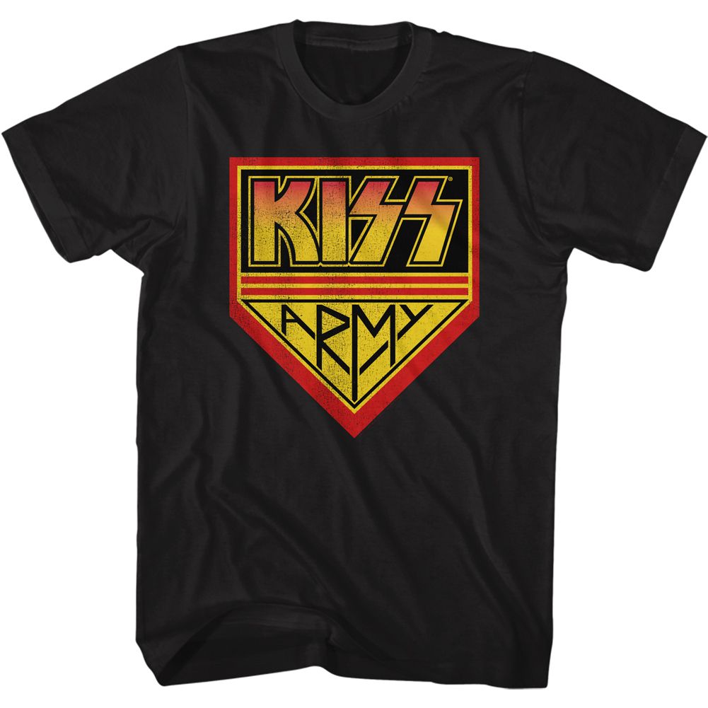 Wholesale KISS Army T-Shirt