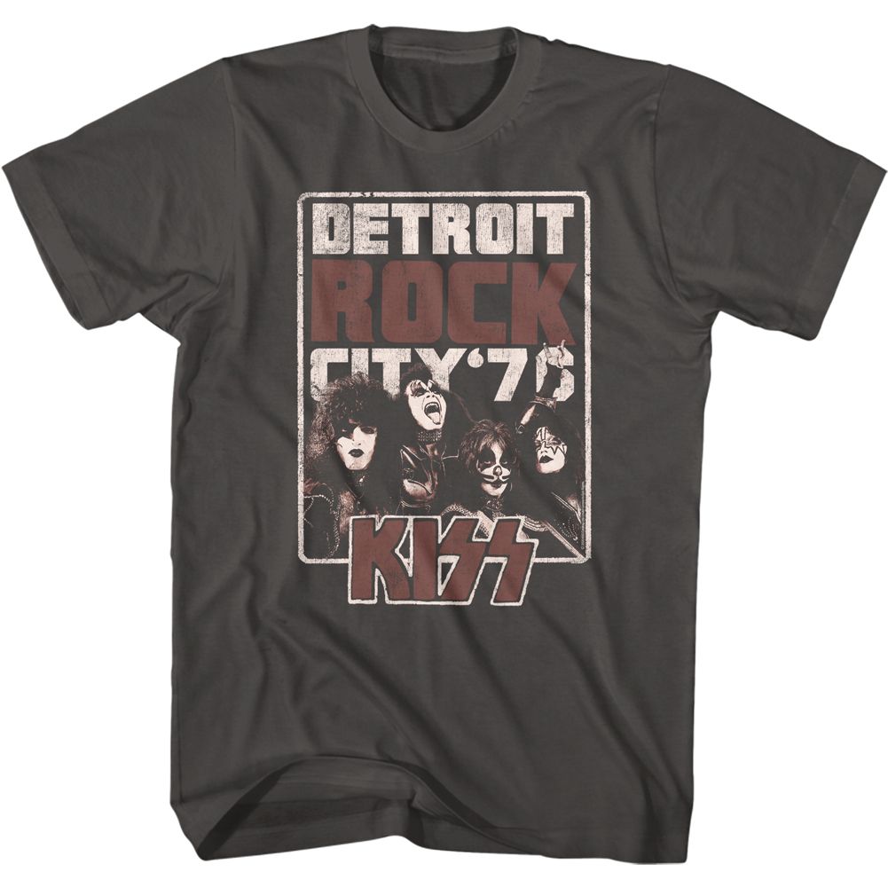 Wholesale KISS Detroit Rock City T-Shirt