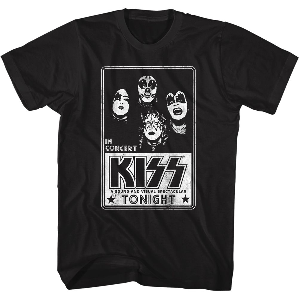 Wholesale KISS Tonight T-Shirt