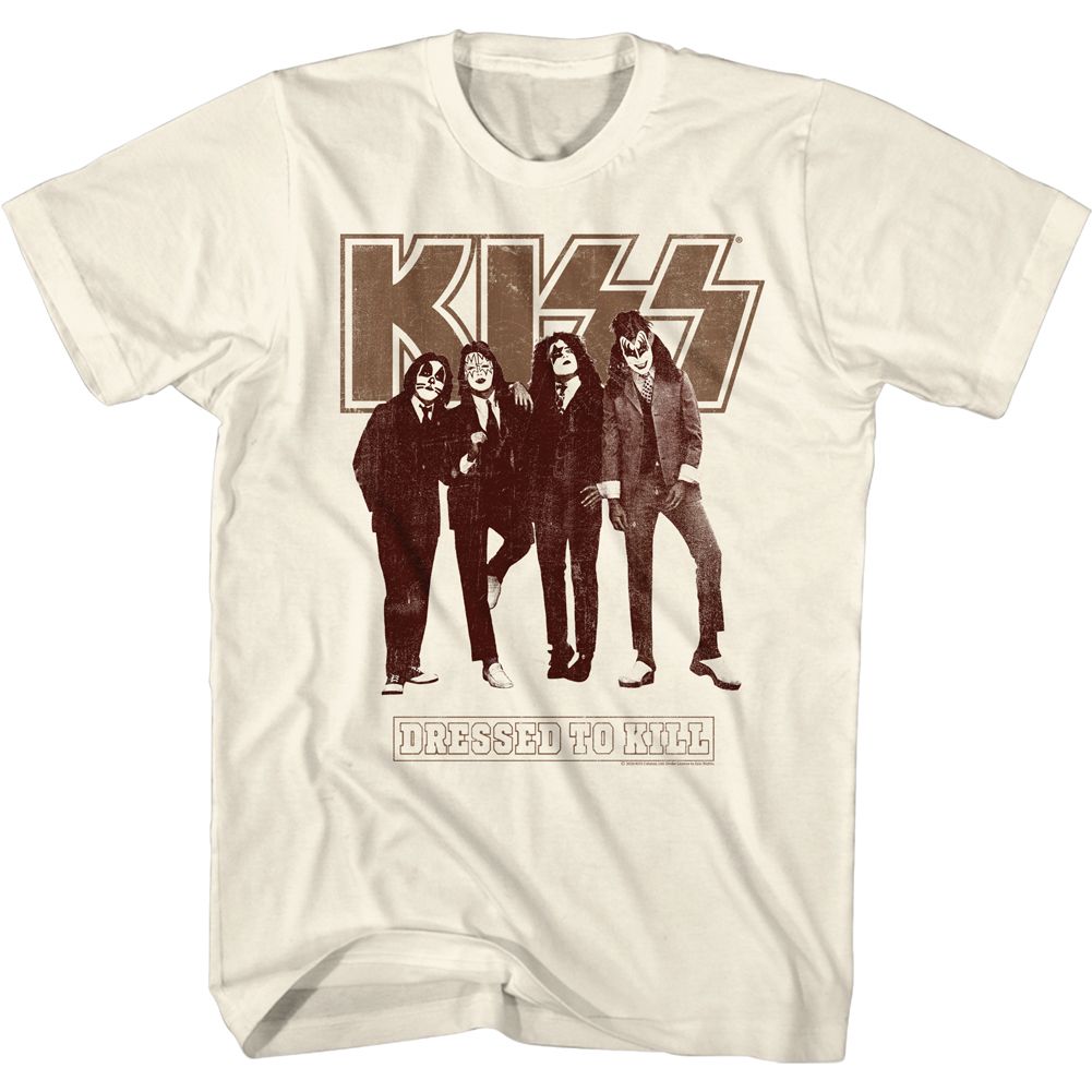 Wholesale KISS Dressed to Kill T-Shirt