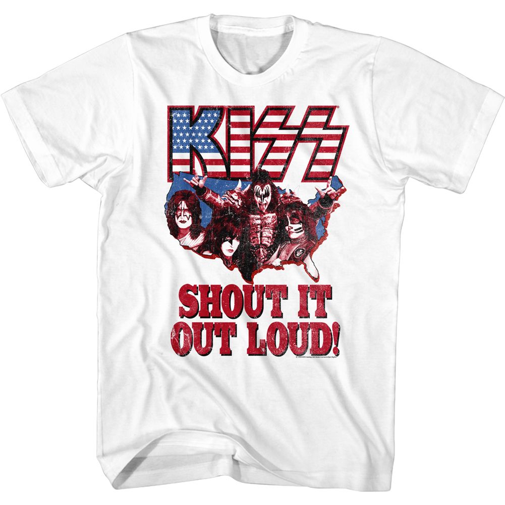 Wholesale KISS Shout T-Shirt