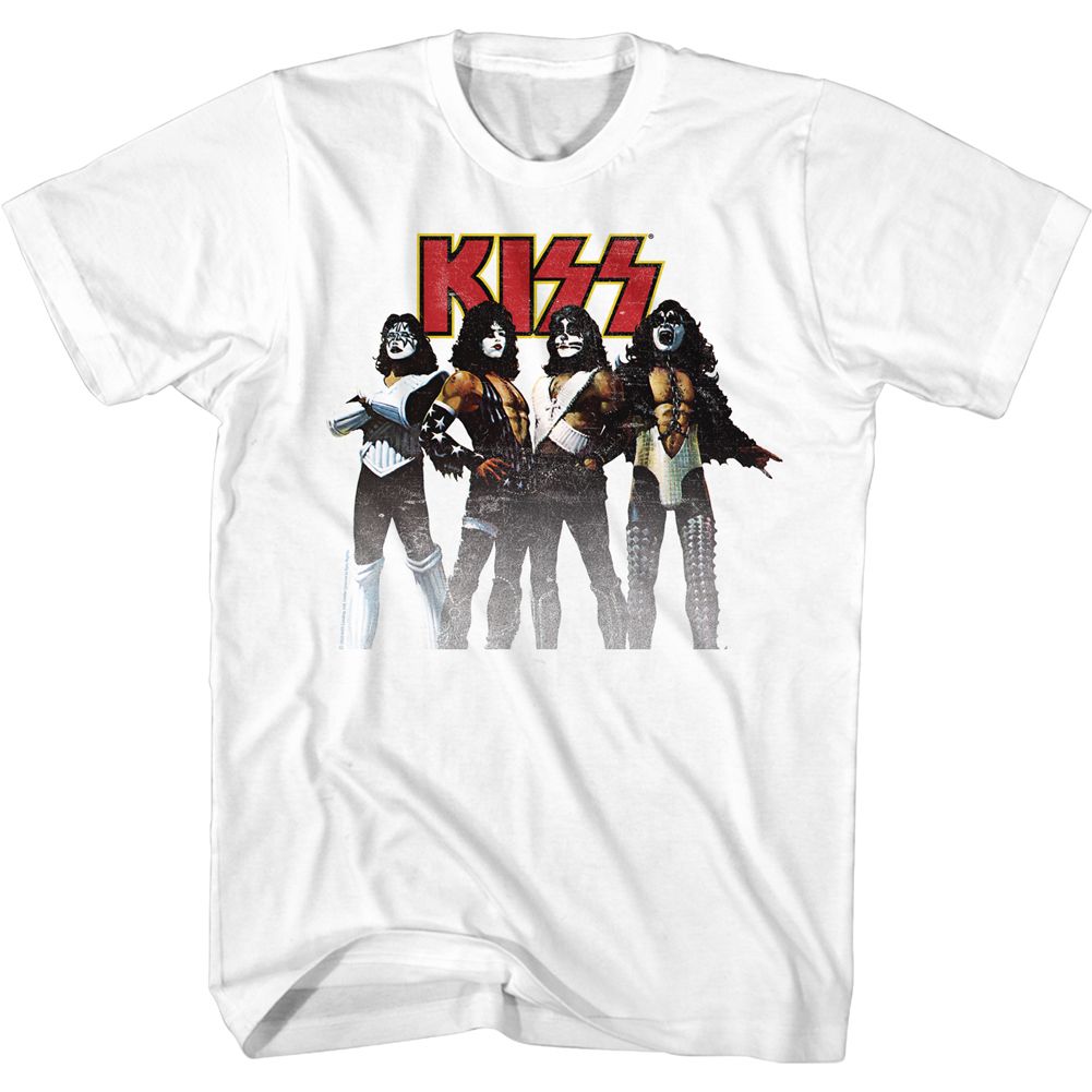 Wholesale KISS KISS Band T-Shirt