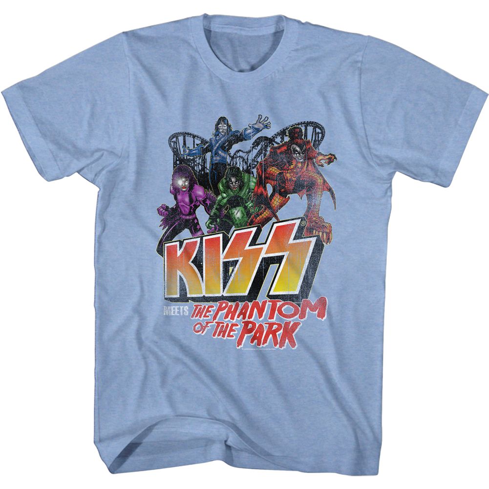 Wholesale KISS Park Phantom T-Shirt