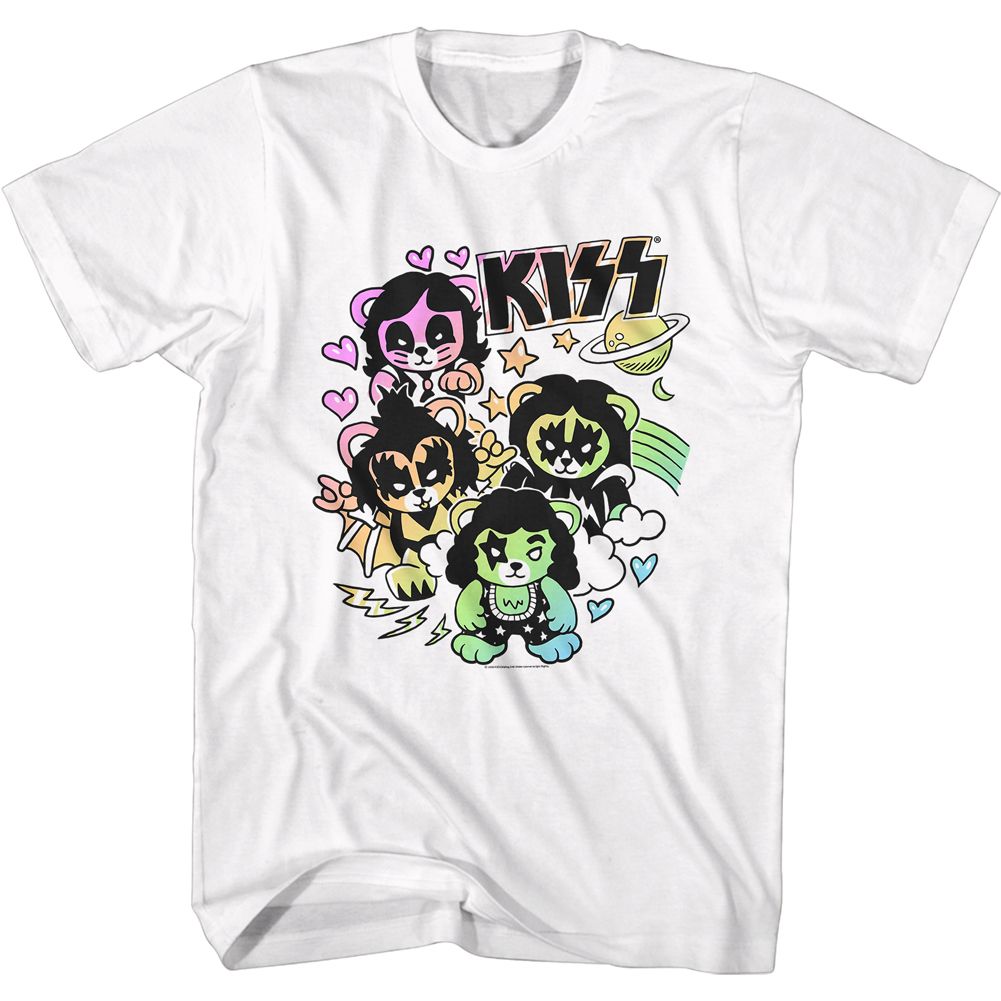 Wholesale KISS Bears T-Shirt