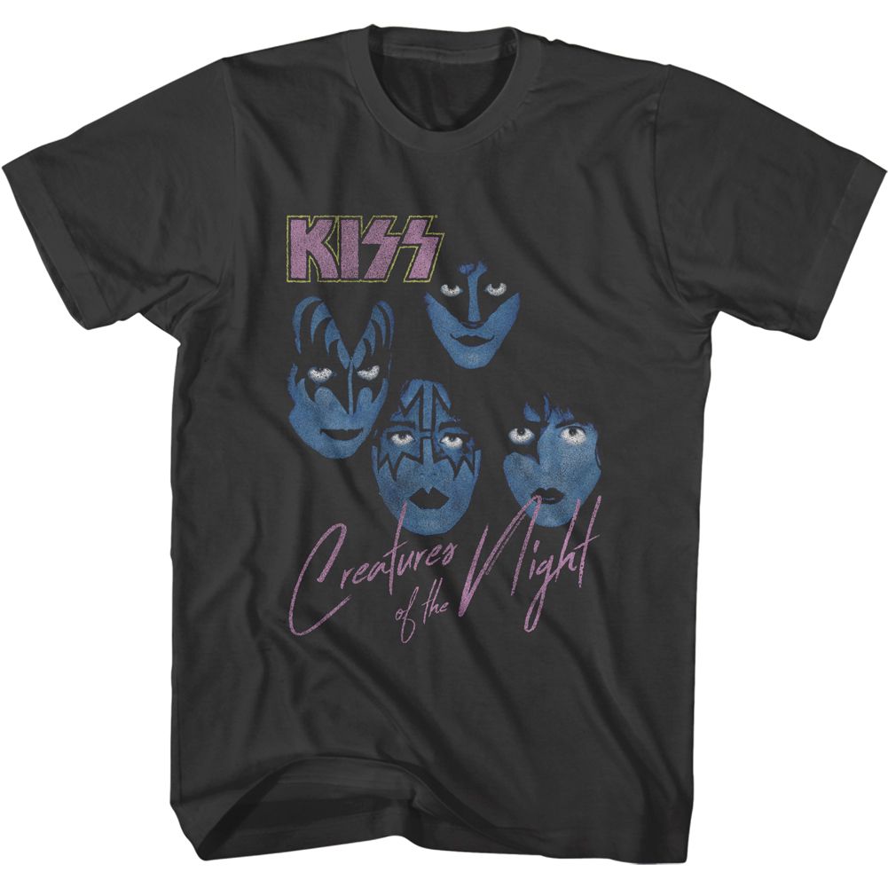 Wholesale KISS Creatures of the Night T-Shirt
