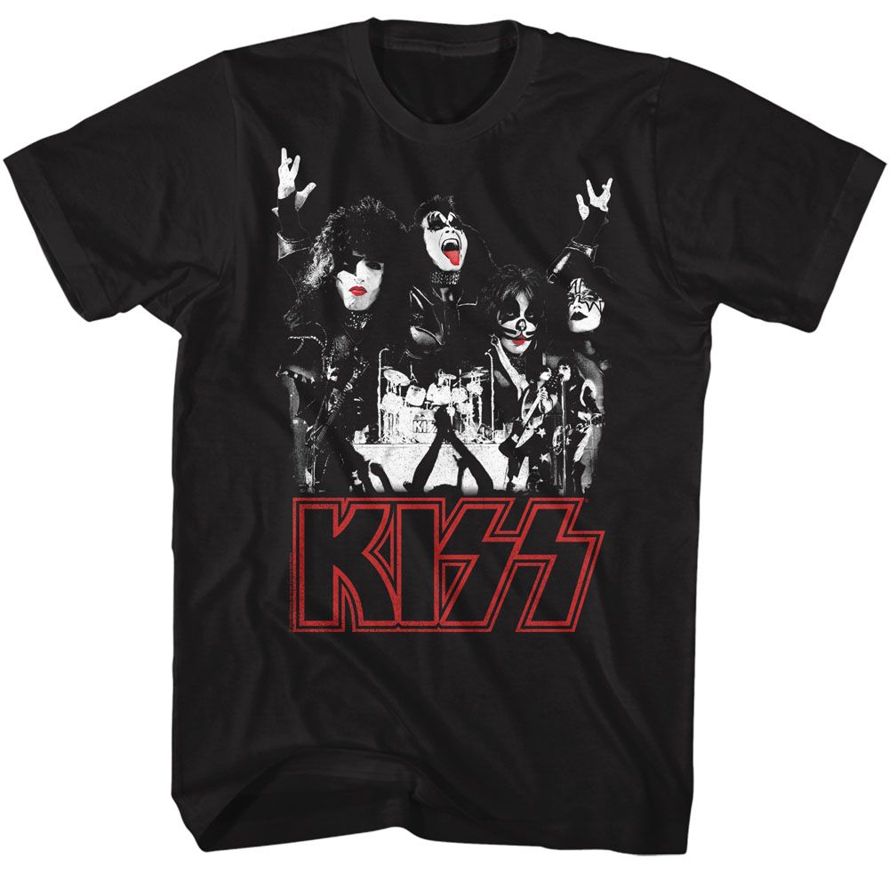 Wholesale KISS KISS Concert T-Shirt