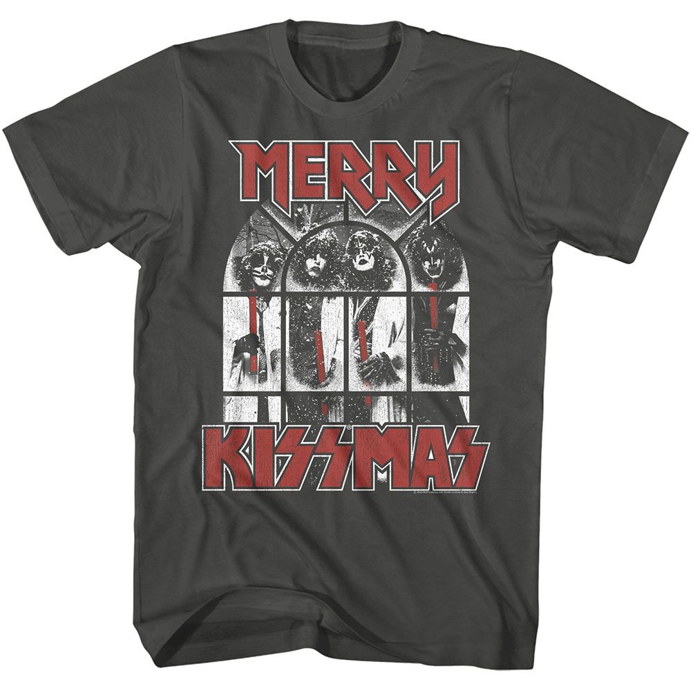 Wholesale KISS Snowy Kissmas T-Shirt