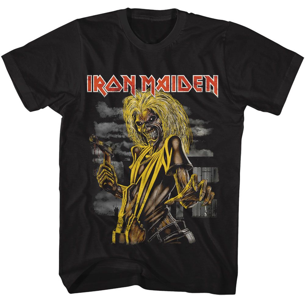 Wholesale Iron Maiden Killers Cover T-Shirt