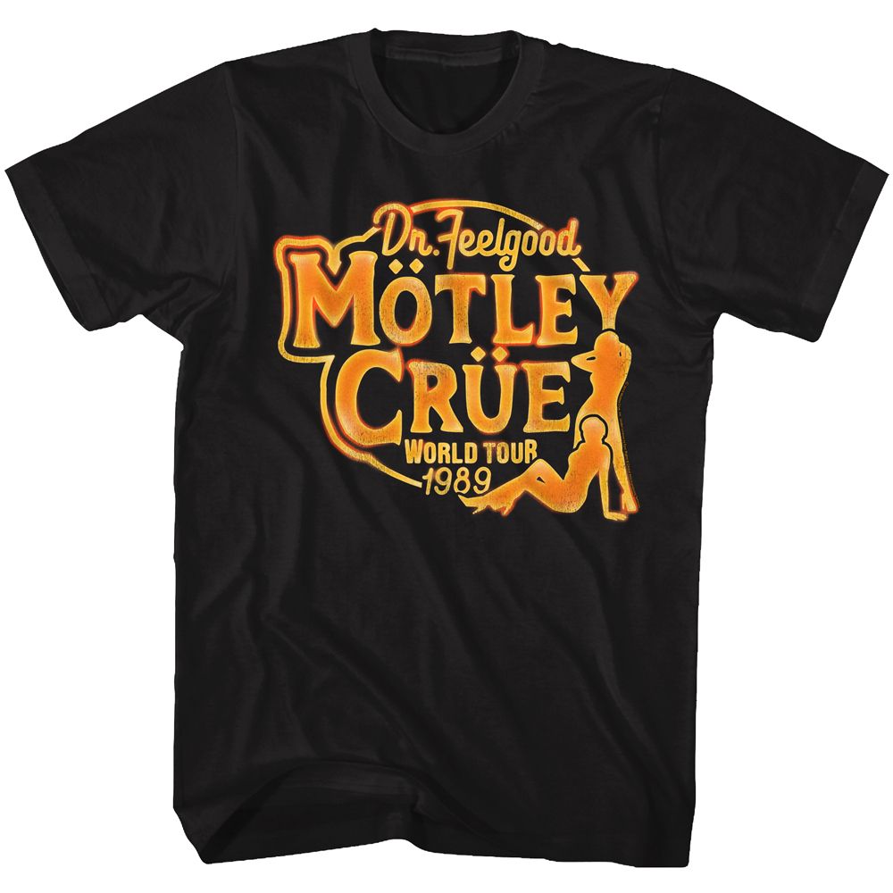 Wholesale Motley Crue Feel Good Tour 2 T-Shirt