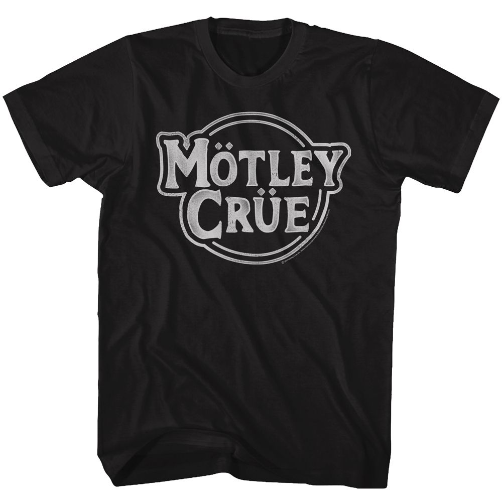 Wholesale Motley Crue Circle Logo T-Shirt