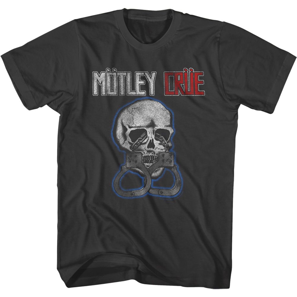 Wholesale Motley Crue Skull and Cuffs T-Shirt
