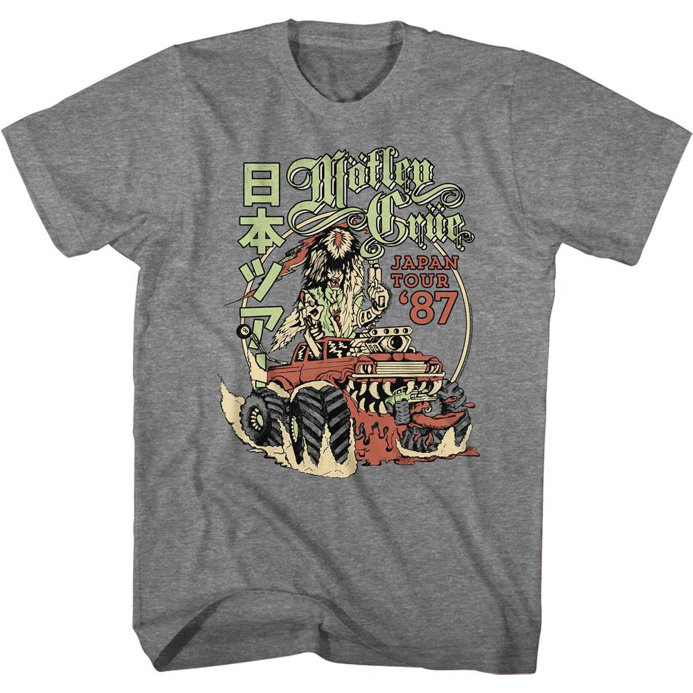 Wholesale Motley Crue Tour 87 T-Shirt