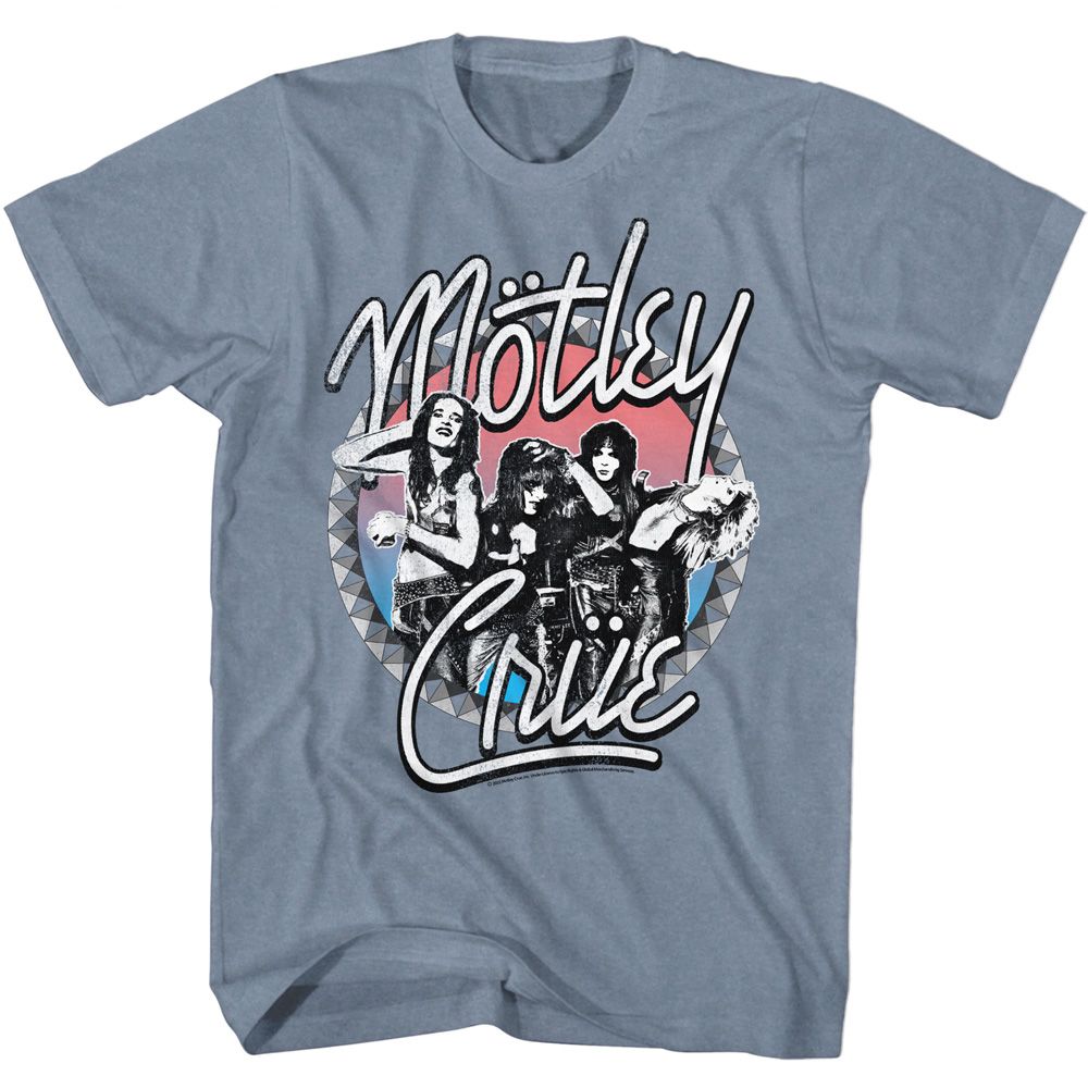 Wholesale Motley Crue Studded T-Shirt