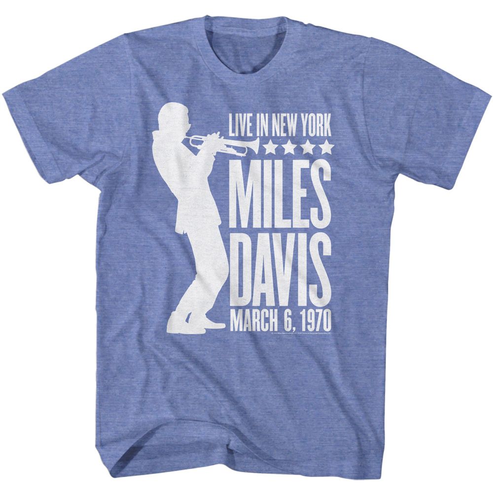 Wholesale Miles Davis Silhouette T-Shirt