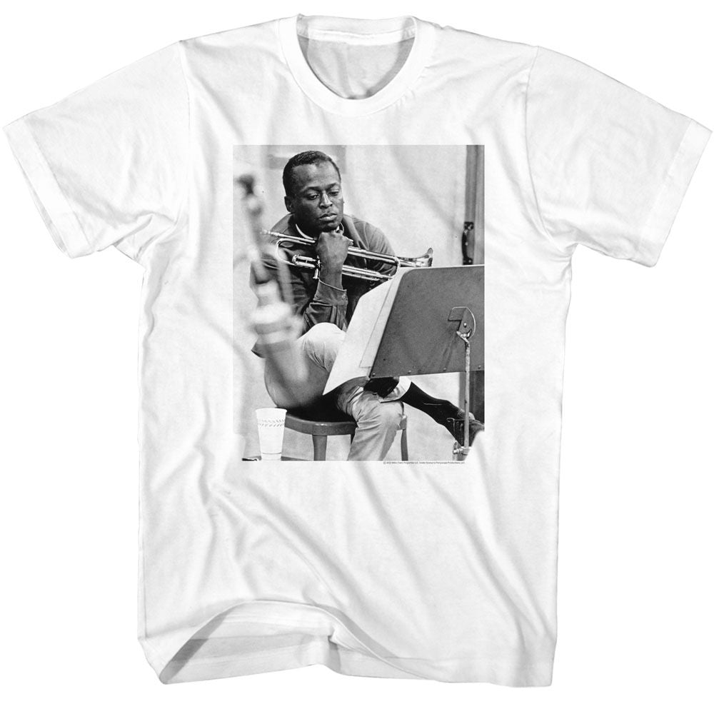 Wholesale Miles Davis Contemplative T-Shirt