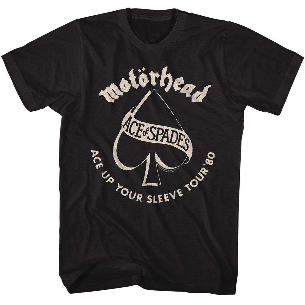 Wholesale Motorhead Ace Tour 80 T-Shirt