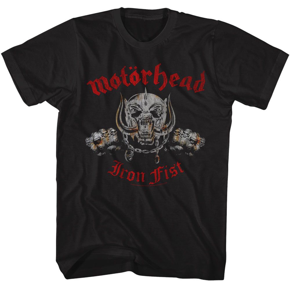 Wholesale Motorhead Iron Fist T-Shirt