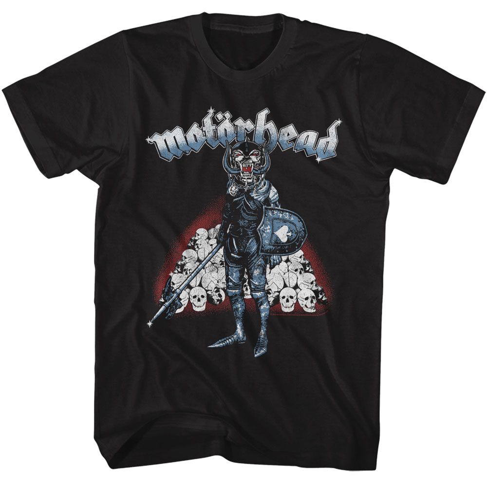 Wholesale Motorhead War Pig Knight T-Shirt