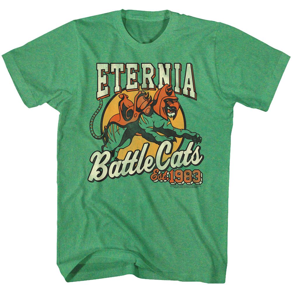 Wholesale Masters of the Universe Eternia Battle Cats Heather Kelly Heather T-Shirt