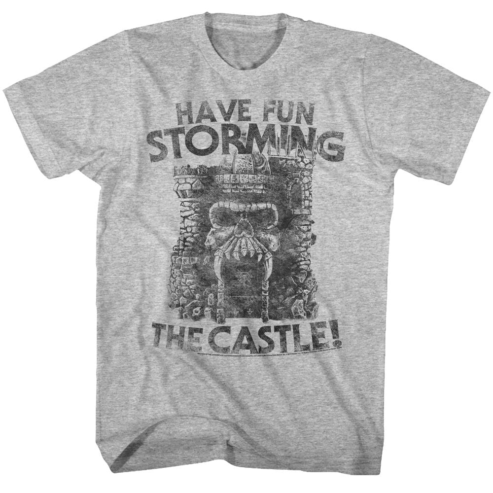 Wholesale Masters of the Universe Gray Storm Heather Gray Heather T-Shirt