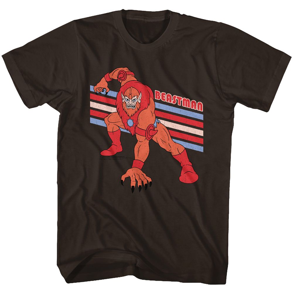 Wholesale Masters of the Universe Beastman Dark Chocolate T-Shirt