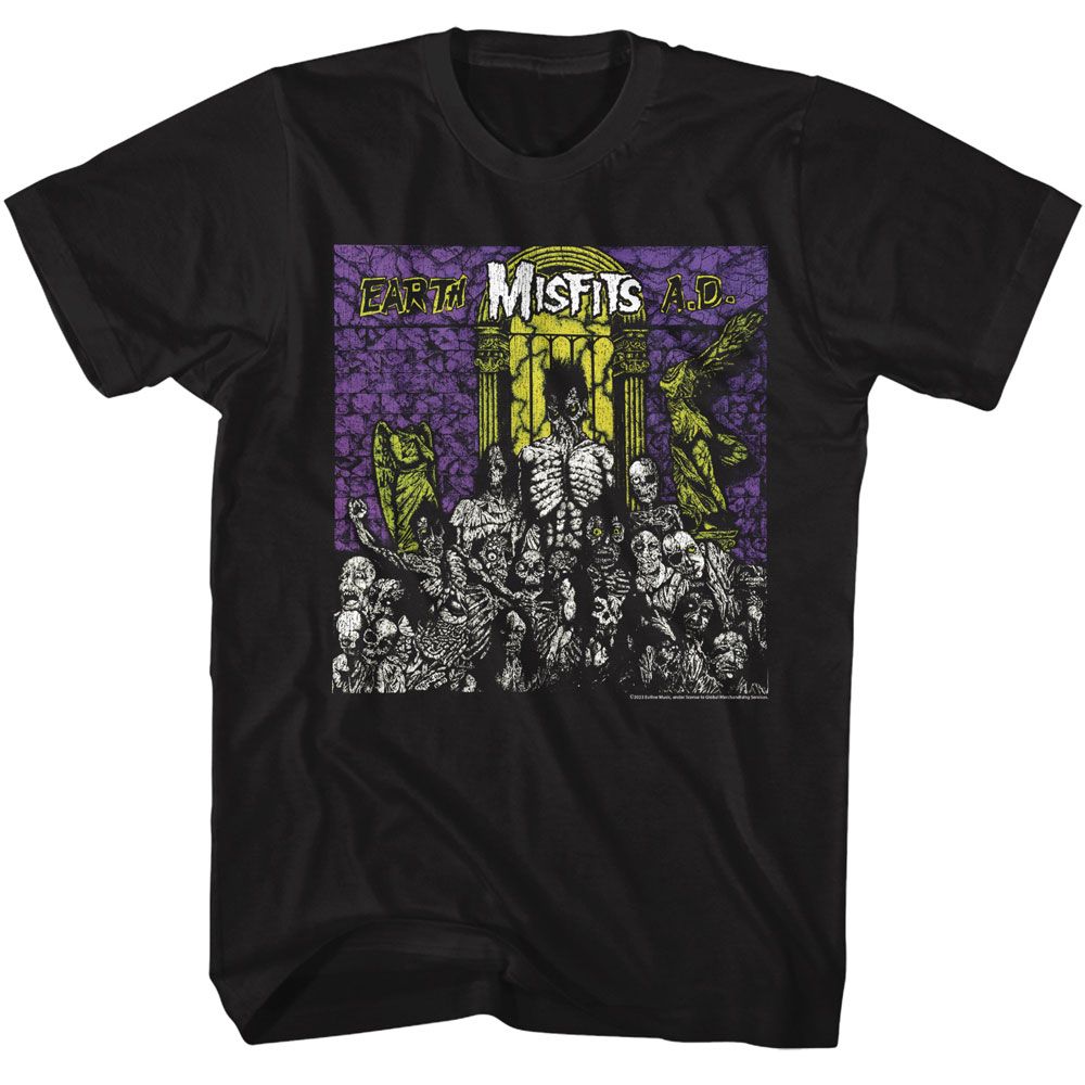 Wholesale Misfits Earth AD T-Shirt