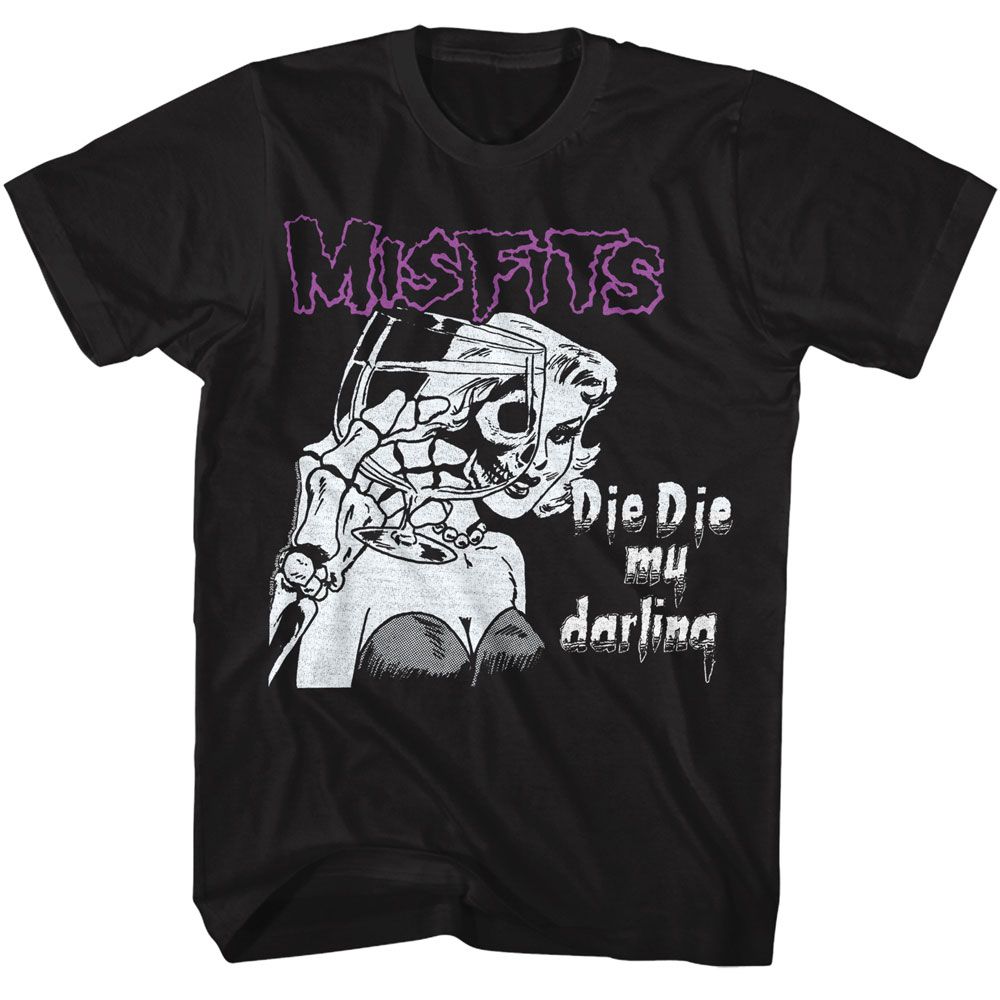 Wholesale Misfits Die Die T-Shirt