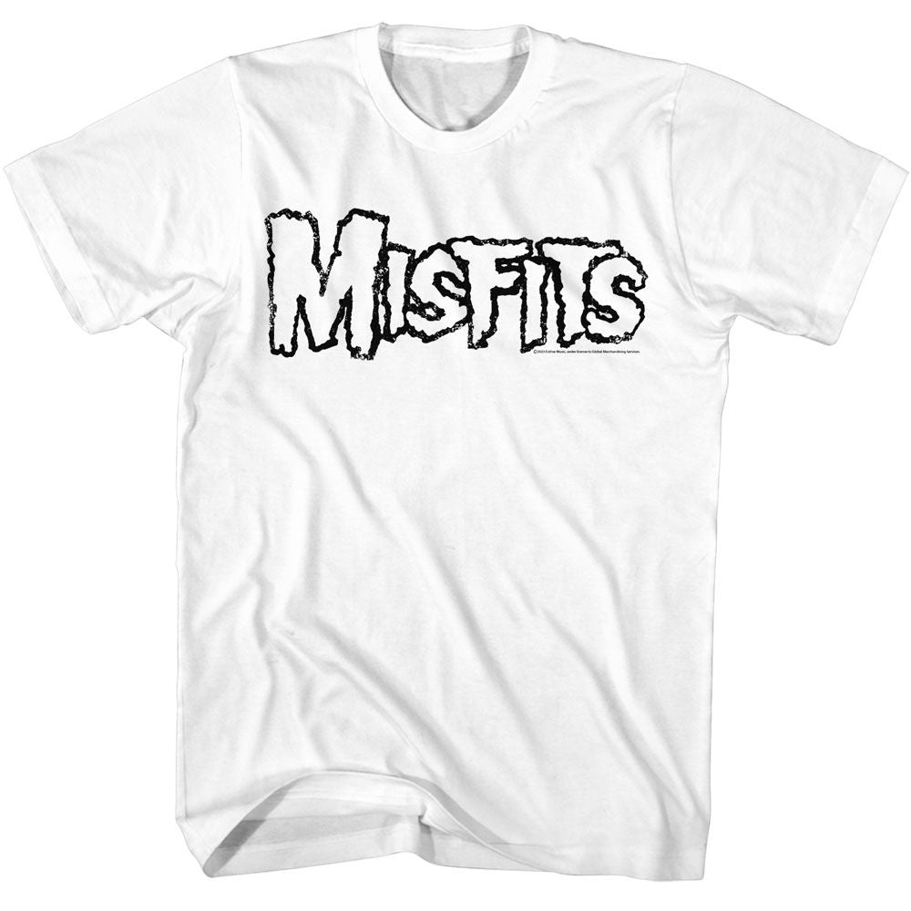 Wholesale Misfits Logo Outline T-Shirt