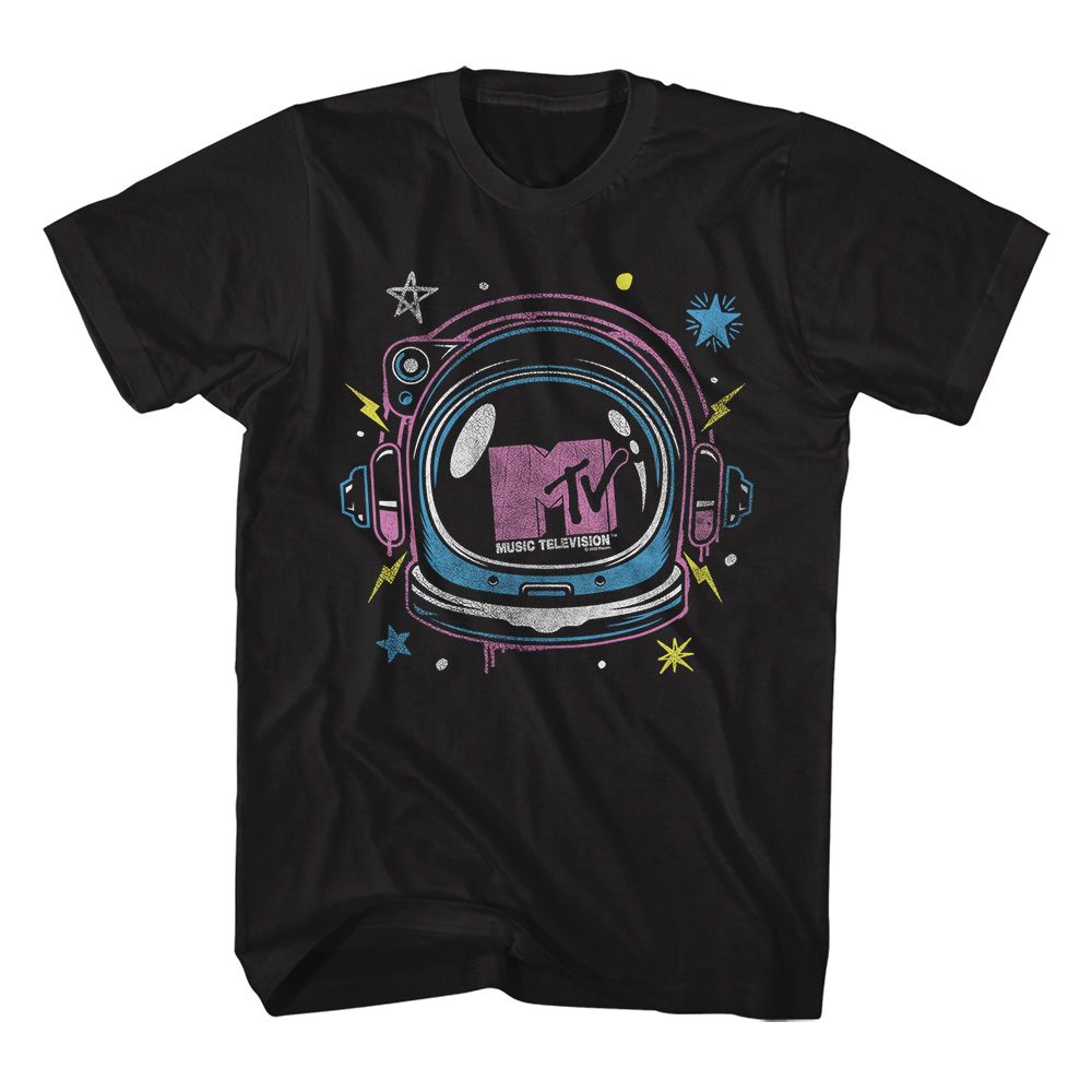 Wholesale MTV SPACE HELMET T-Shirt