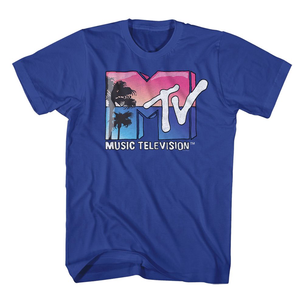 Wholesale MTV BEACH LOGO T-Shirt