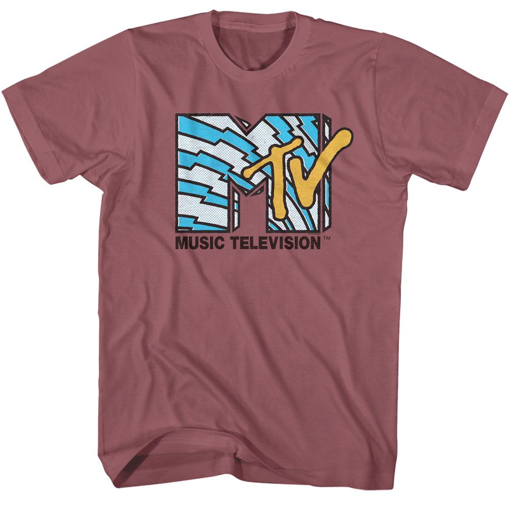 Wholesale MTV LIGHTNING LOGO T-Shirt