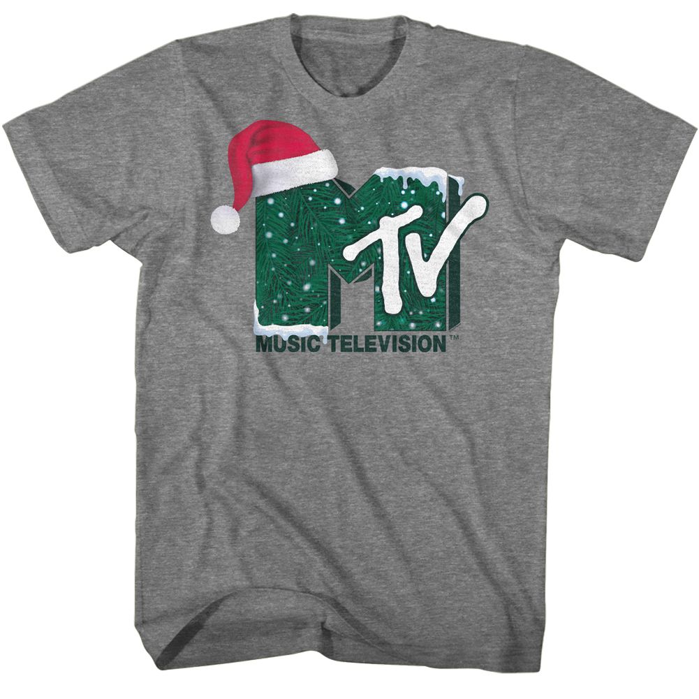 Wholesale MTV SANTA HAT T-Shirt