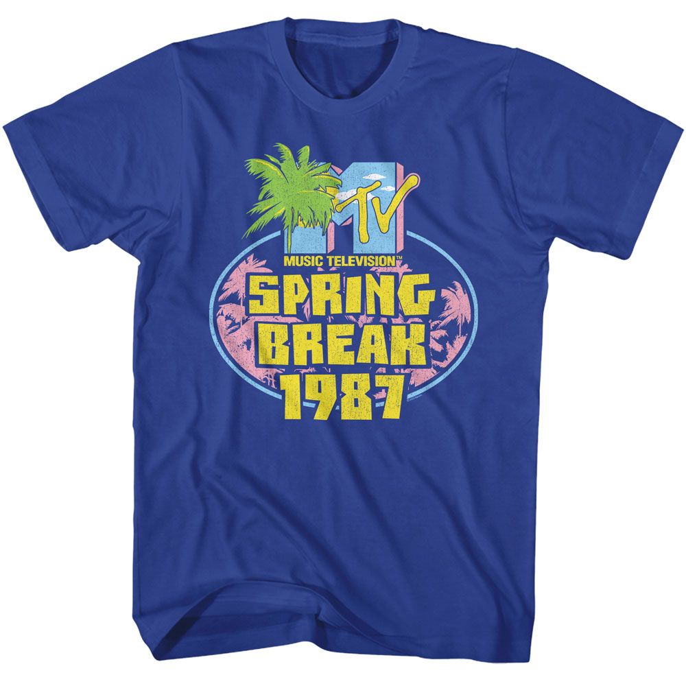 Wholesale MTV SPRING BREAK 87 T-Shirt