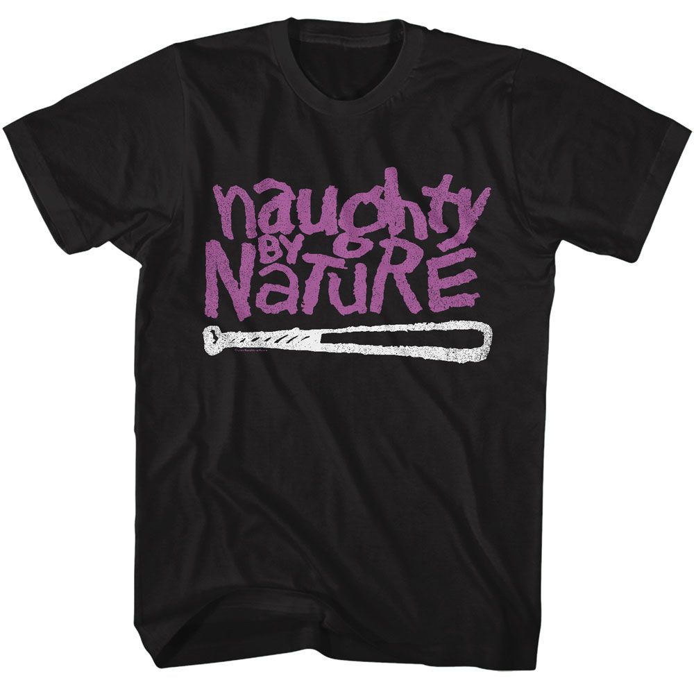 Wholesale Naughty By Nature 2-Color Logo T-Shirt