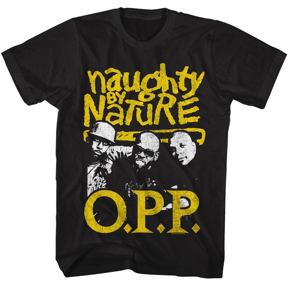 Wholesale Naughty By Nature OPP Two-Color T-Shirt