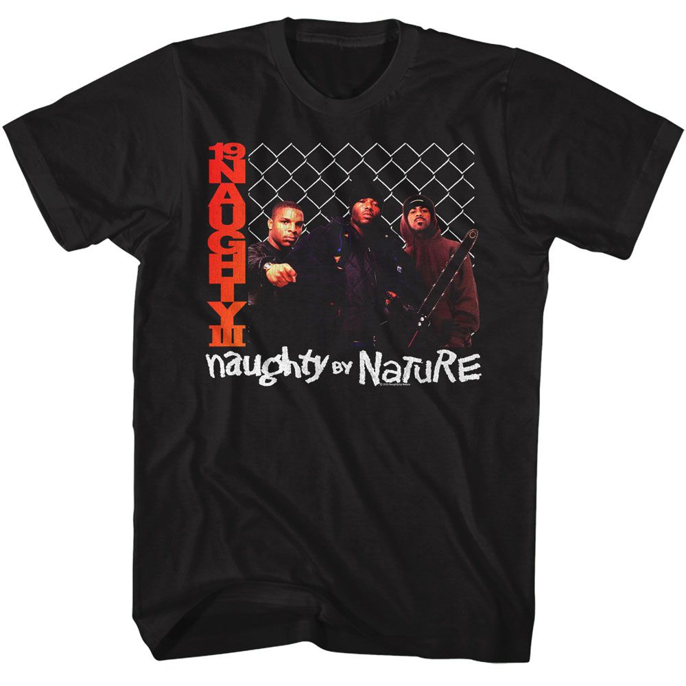 Wholesale Naughty By Nature Chainlink T-Shirt
